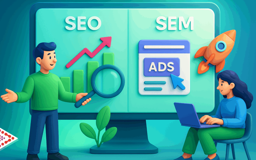 SEO vs. SEM: ¿qué estrategia es mejor para tu negocio?